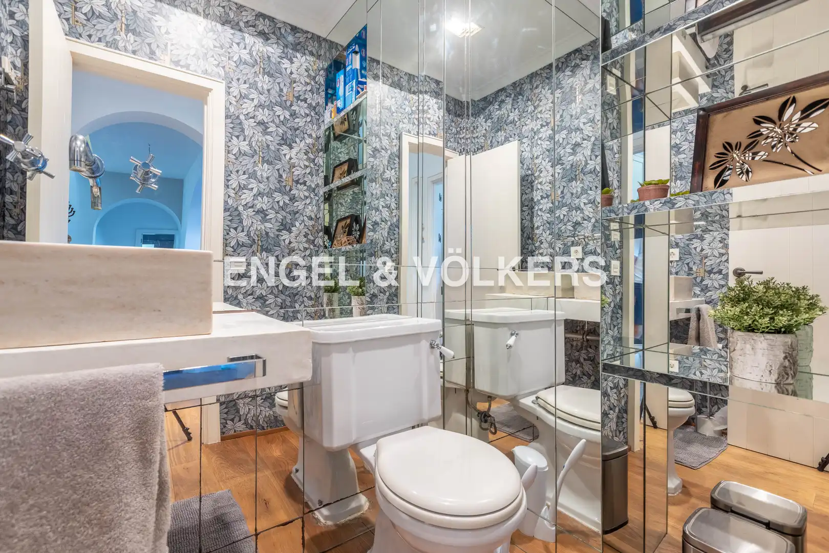 Badezimmer von Country house zum Verkauf in El Puerto de Santa María mit Klimaanlage, Heizung und Privatgarten