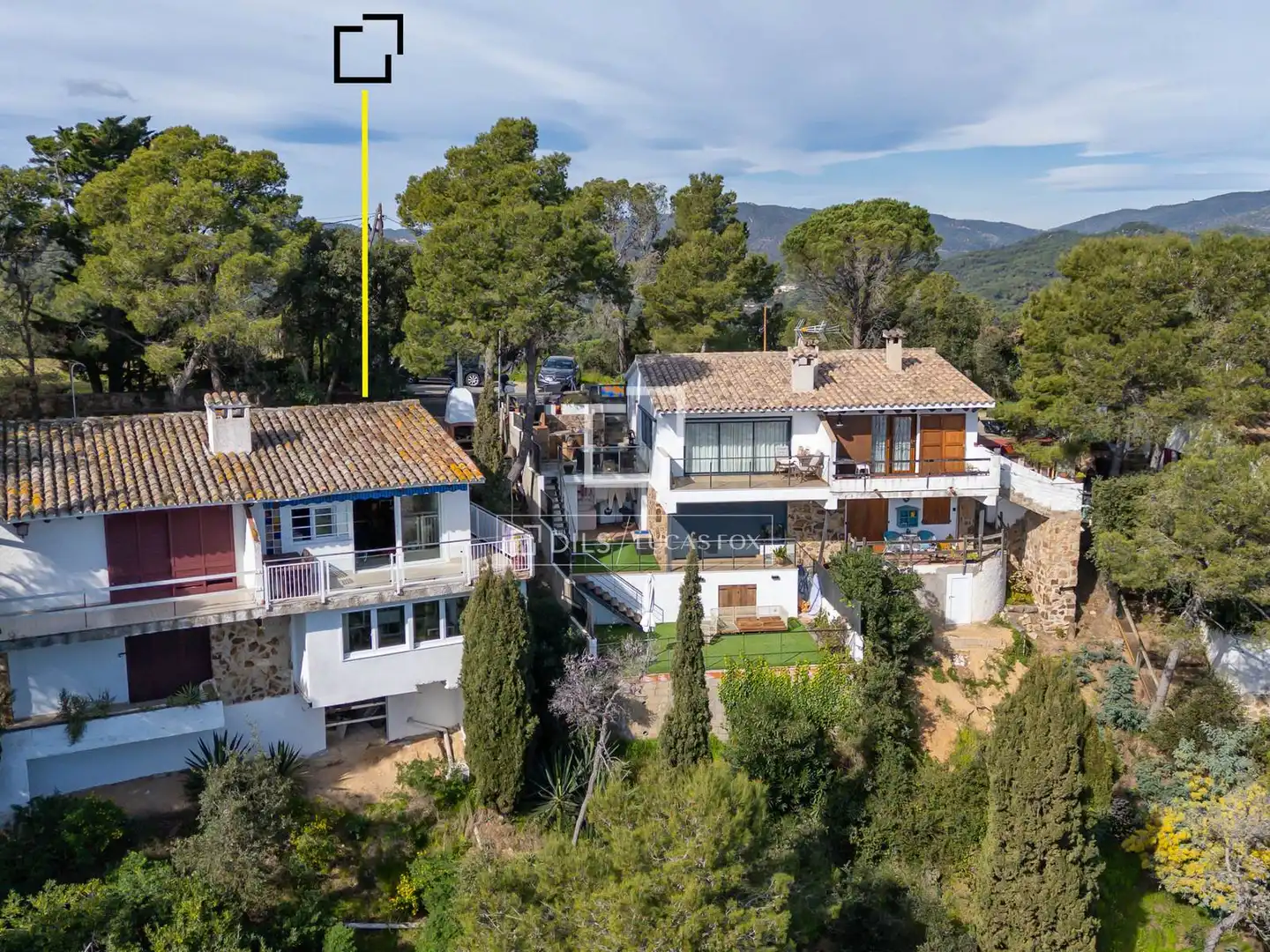 Exterior view of Houses for sale in Tossa de Mar  with Terrace and Balcony