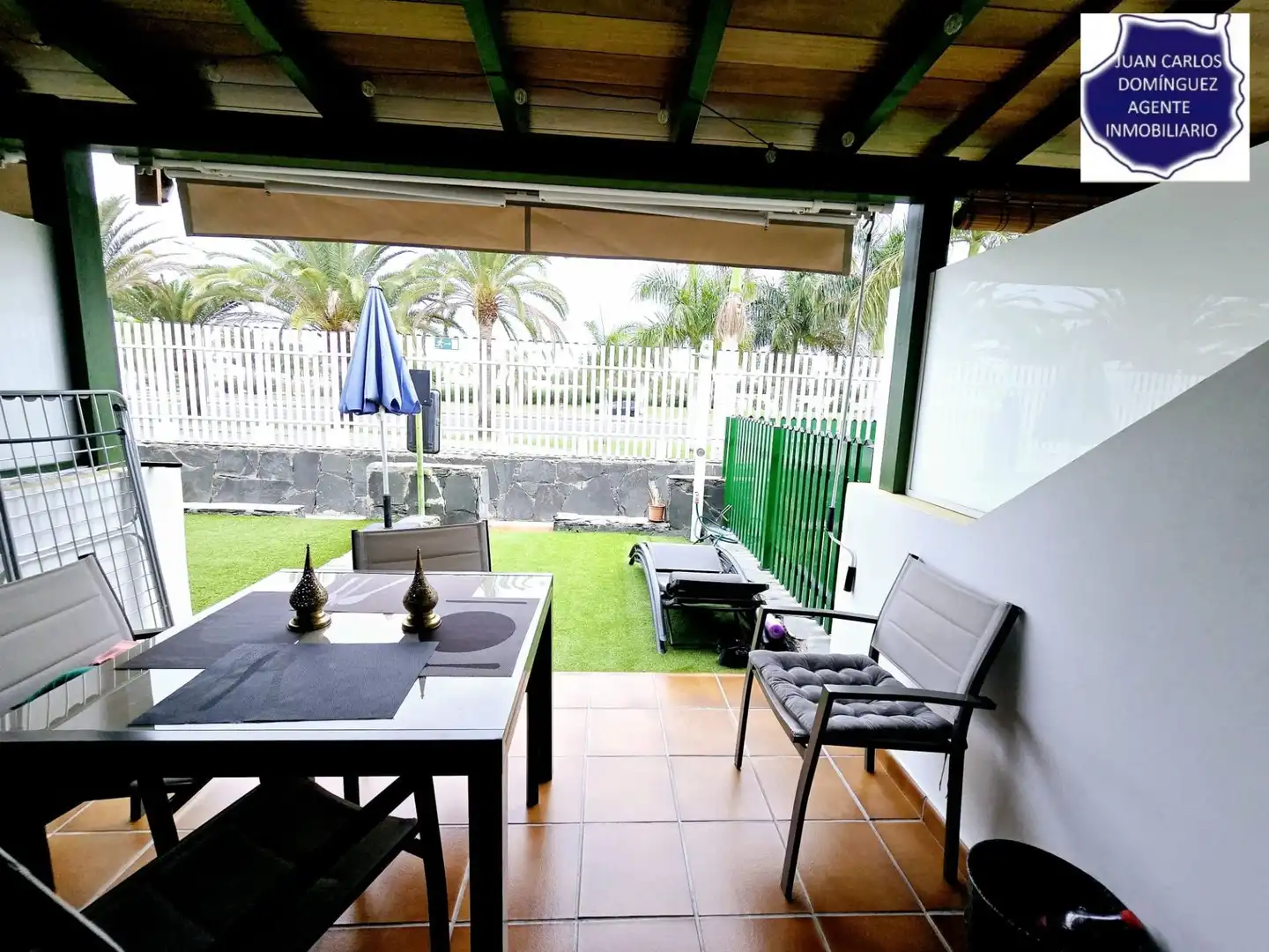 Terraza de Casa o chalet de alquiler en San Bartolomé de Tirajana con Aire acondicionado, Jardín privado y Terraza