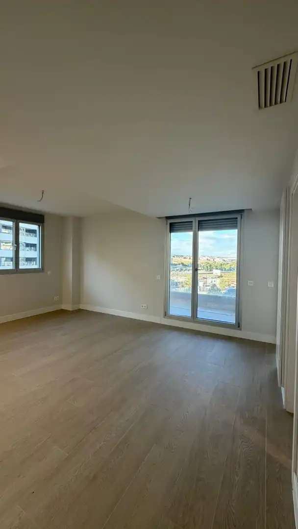 Dormitori de Apartament de lloguer en Hortaleza