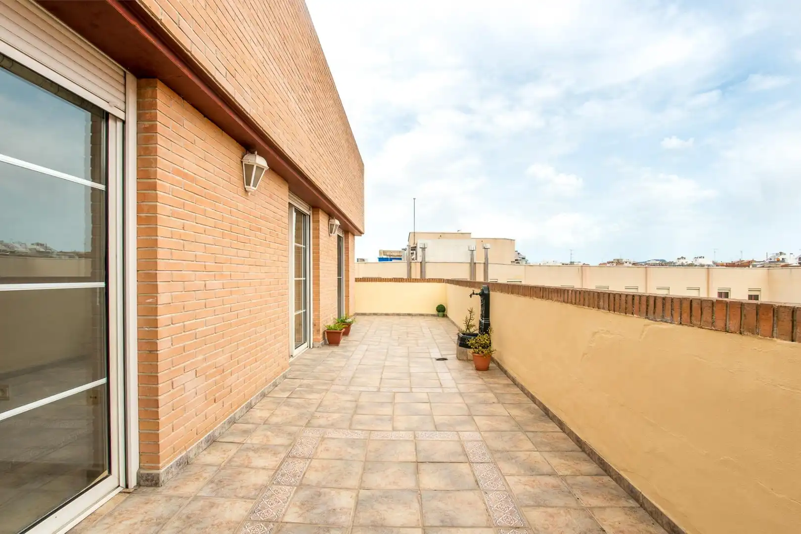 Terraza de Ático en venta en Murcia con Aire acondicionado, Terraza y Trastero