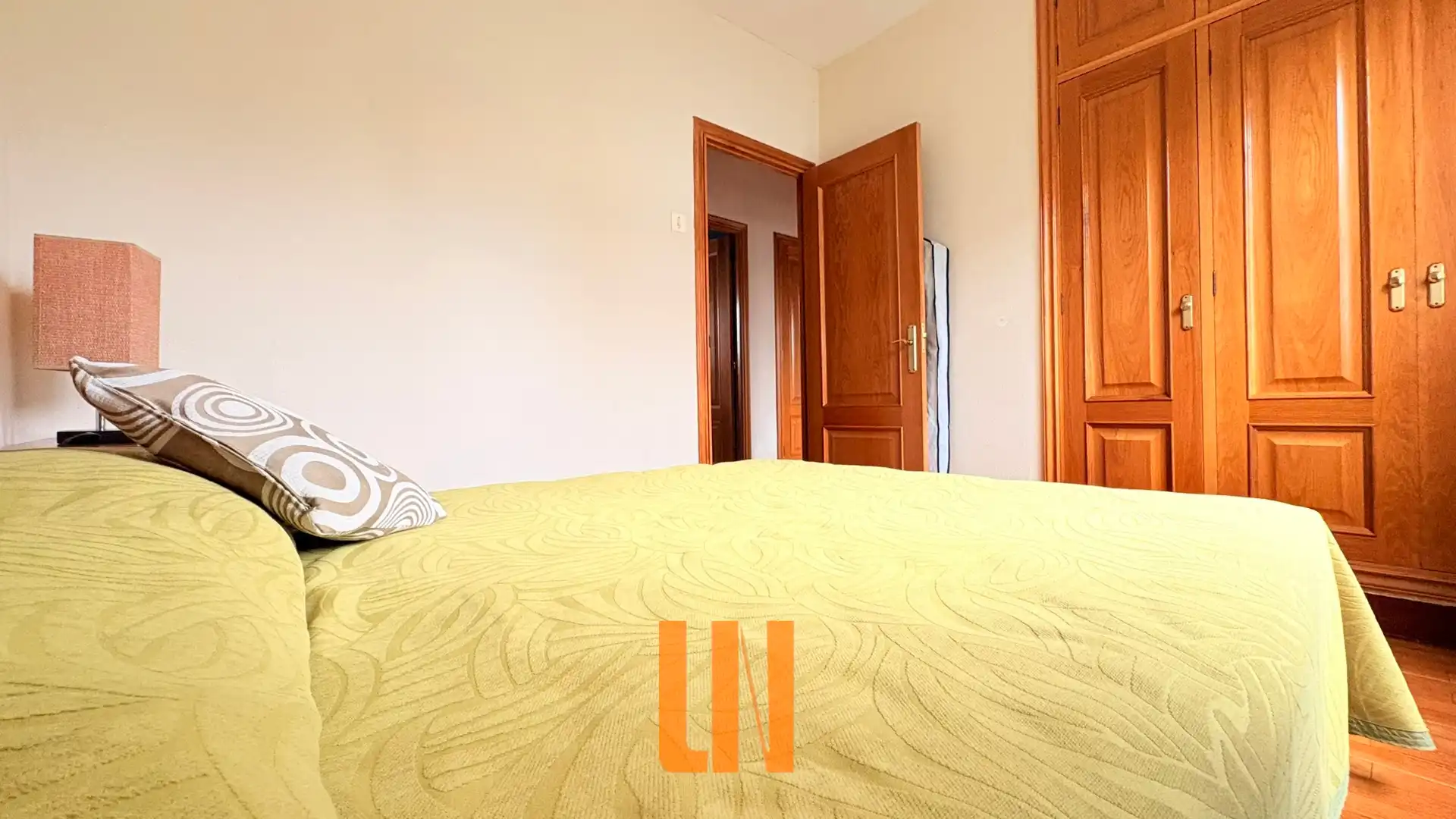 Bedroom of Houses for sale in Oleiros  with Heating, Private garden and Parquet flooring