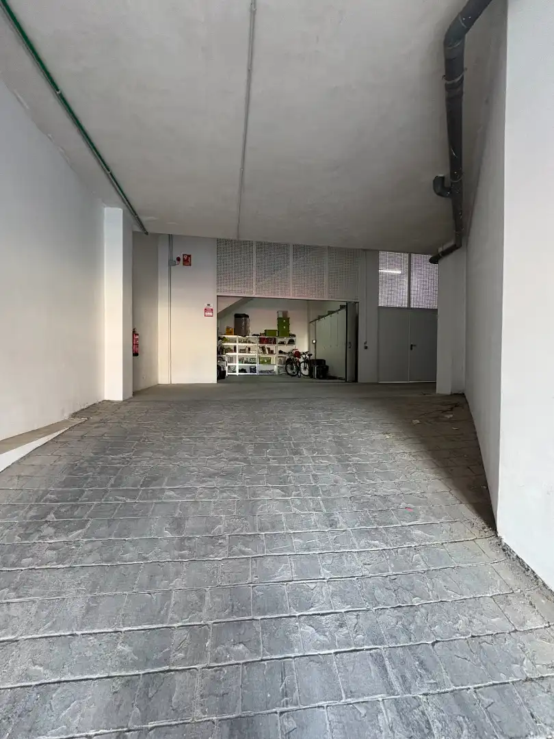 Aparcament de Casa adosada en venda en Alcantarilla amb Aire condicionat, Terrassa i Traster