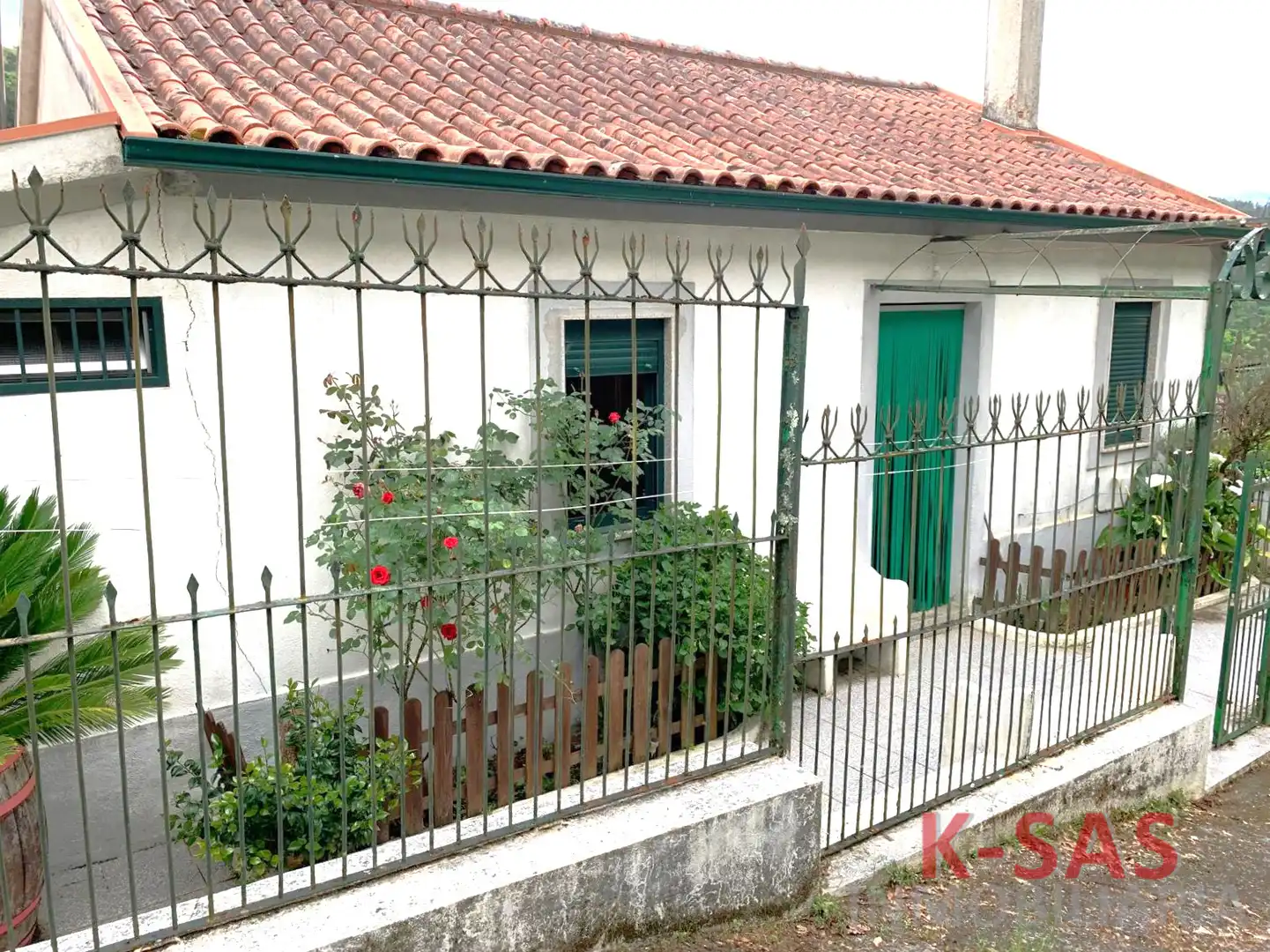 Exterior view of Houses for sale in Lobios  with Furnished