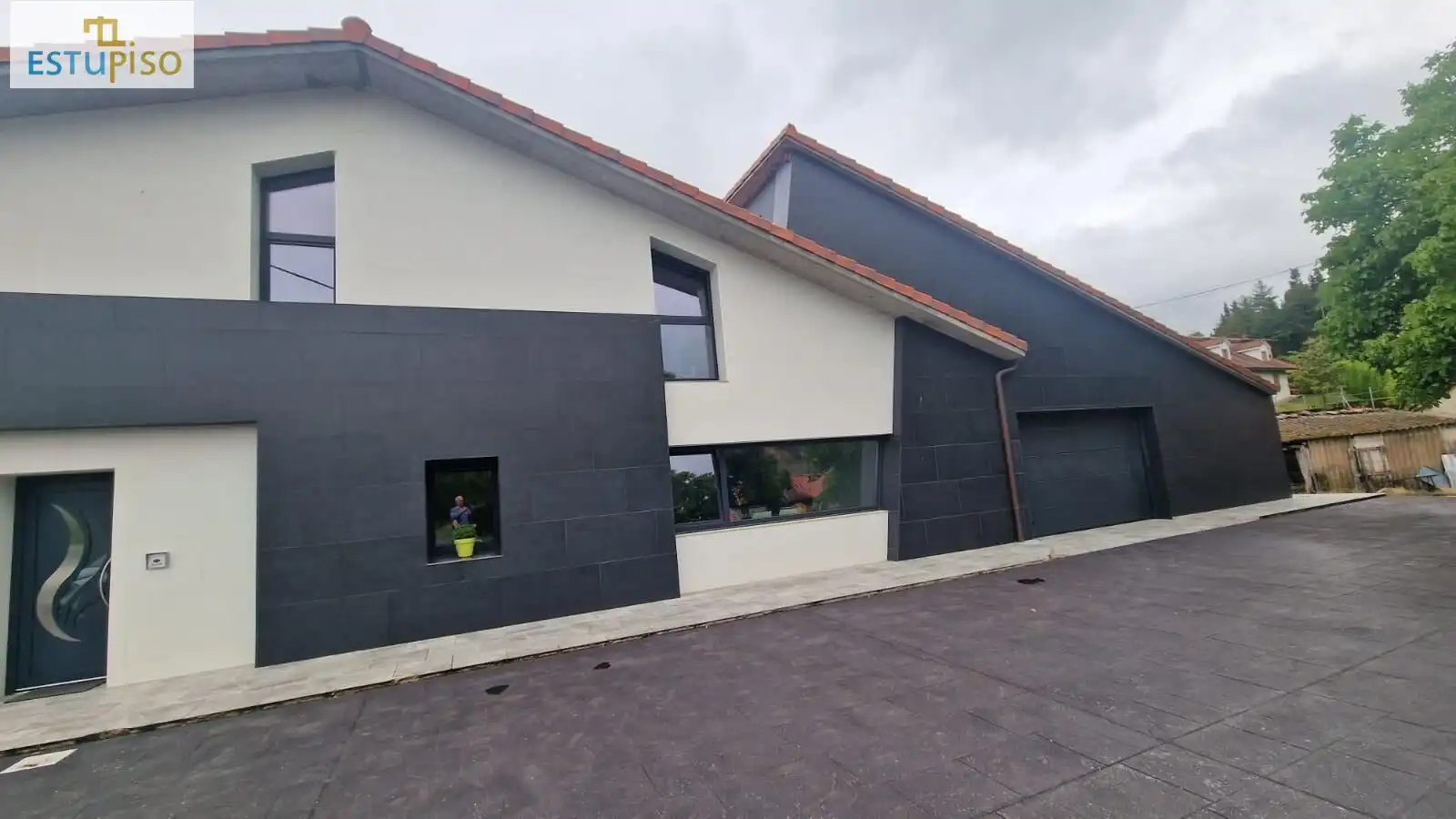 Exterior view of Houses for sale in Erriberagoitia / Ribera Alta  with Heating, Private garden and Furnished