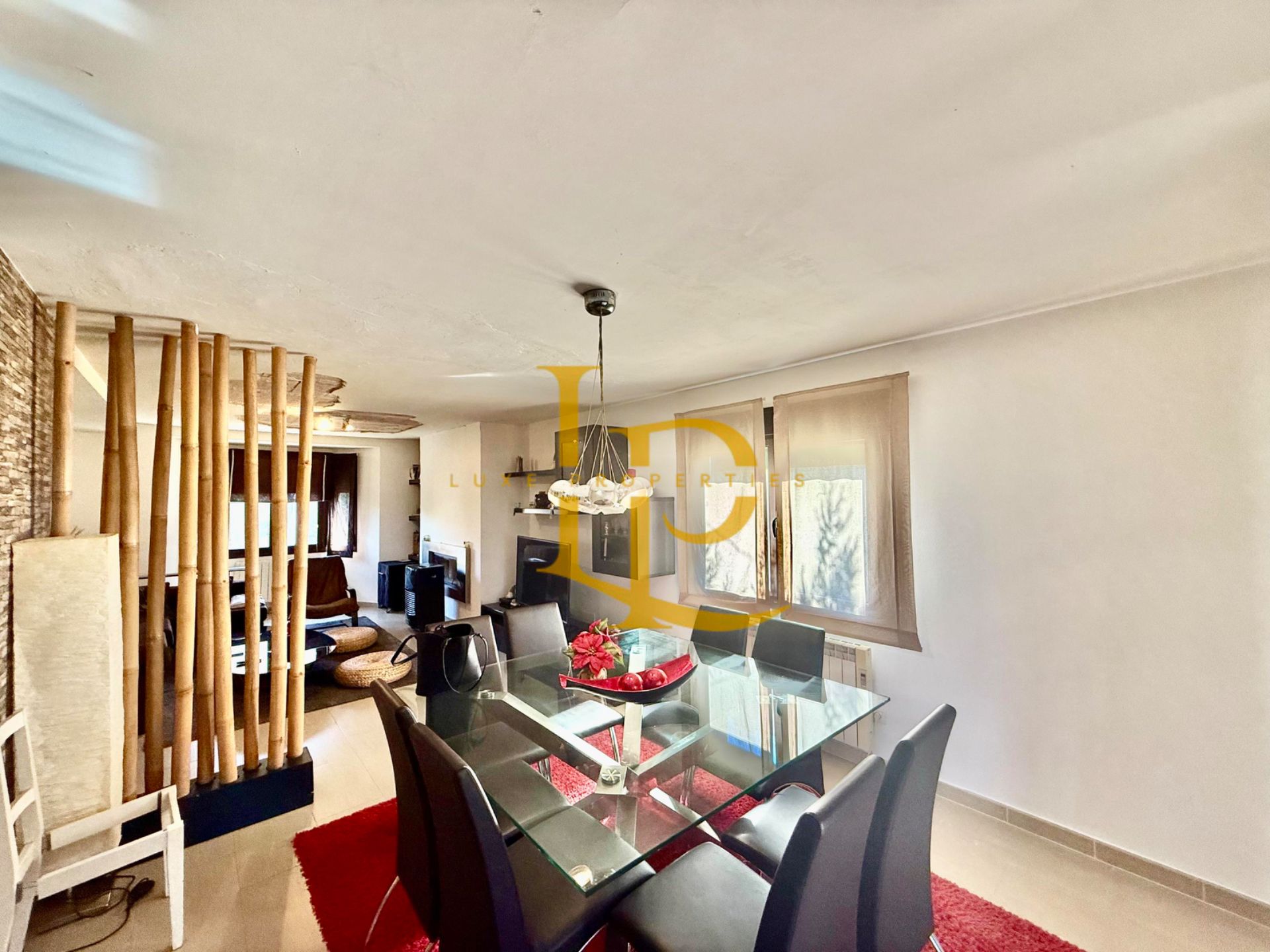 Dining room of House or chalet for sale in El Casar  with Heating, Private garden and Terrace