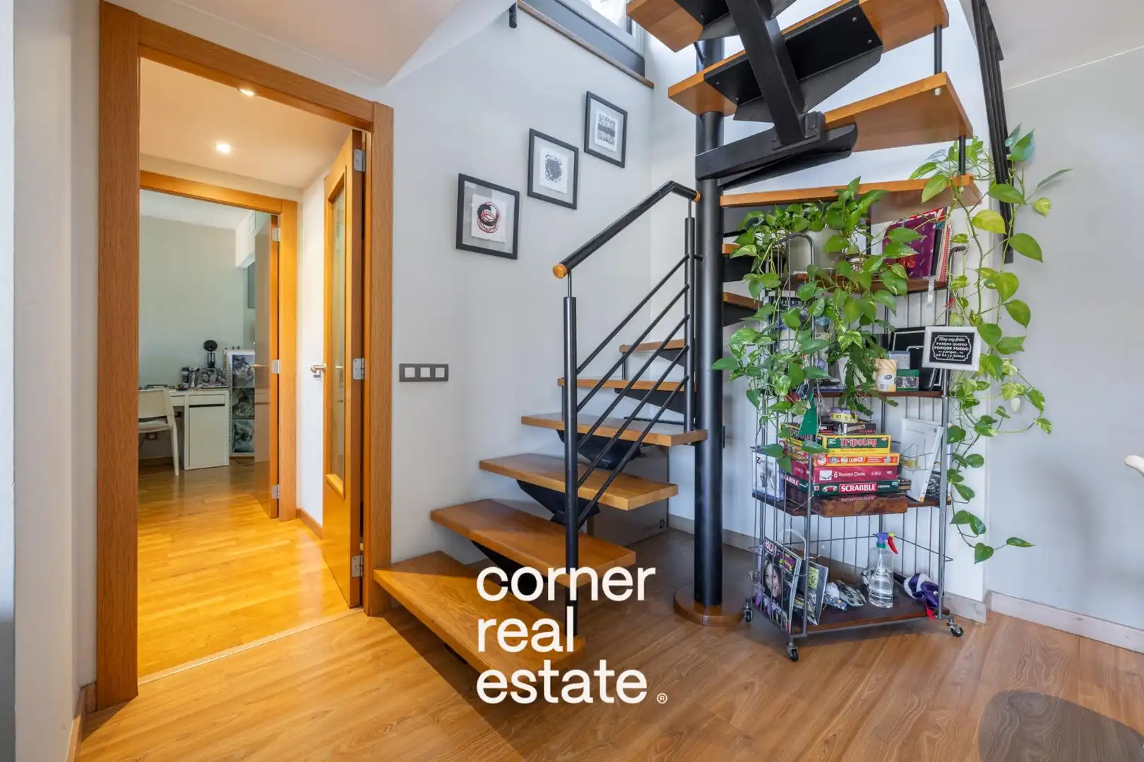 Ático en venta en Sant Cugat del Vallès con Calefacción, Parquet y Terraza