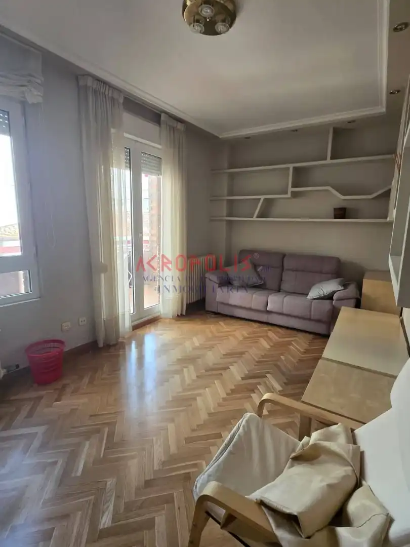 Bedroom of Apartments for rent in León Capital   with Heating, Terrace and Storage room