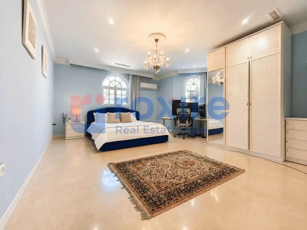 Dormitori de Casa o xalet de lloguer en Sant Josep de sa Talaia amb Aire condicionat, Jardí privat i Terrassa