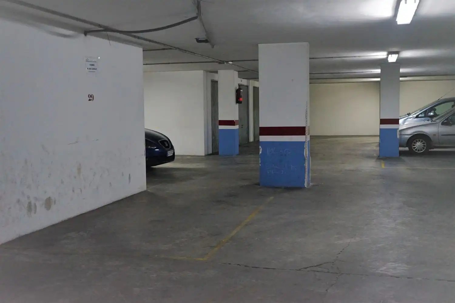Parkplatz zum Verkauf in General Pereyra 28, imagen 2