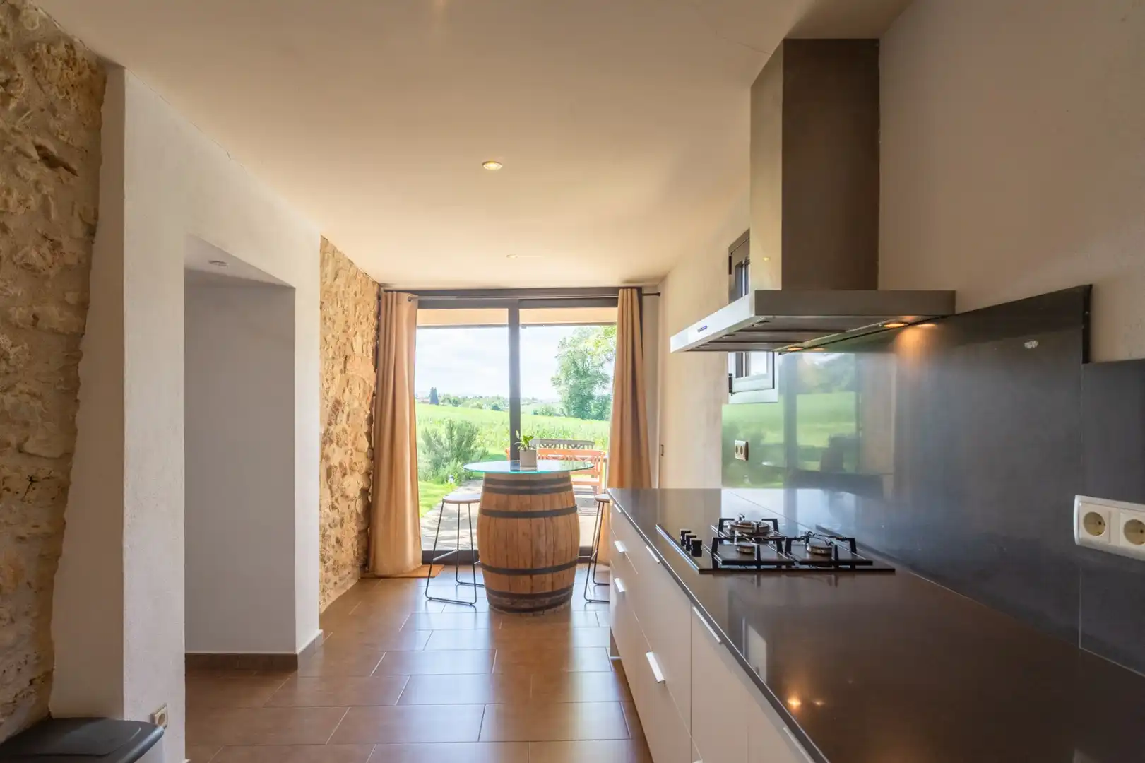 Kitchen of Houses for sale in Vilademuls  with Air Conditioner, Heating and Terrace