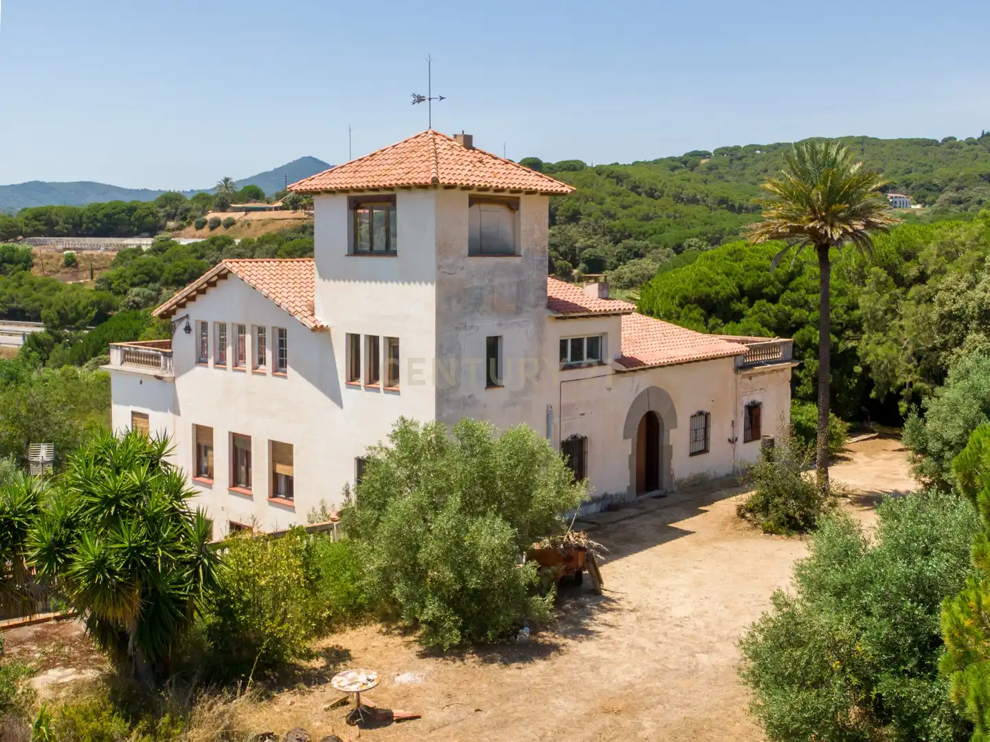 Vista exterior de Finca rústica en venta en Arenys de Mar con Jardín privado