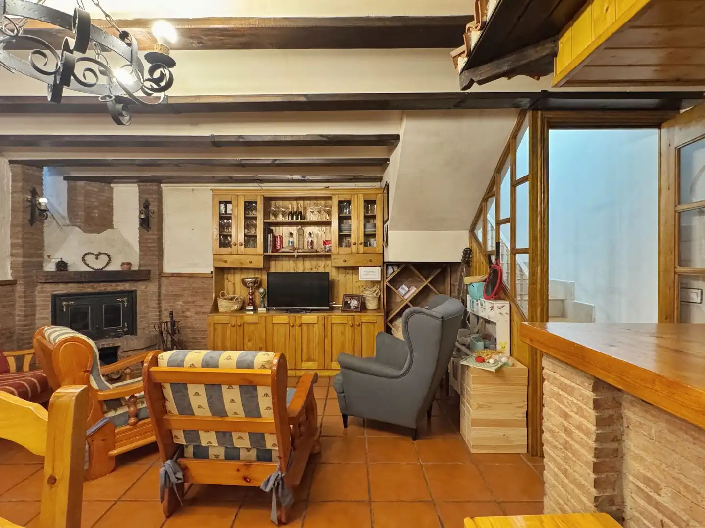 Casa adosada en venda en Lardero amb Aire condicionat, Calefacció i Jardí privat
