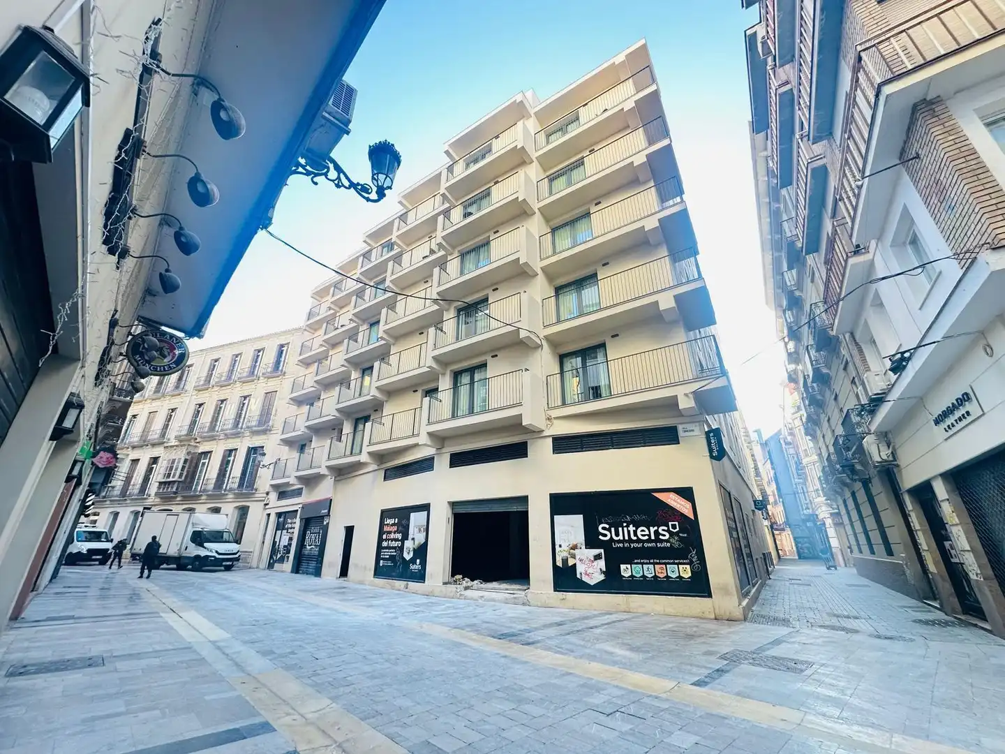 Vista exterior de Oficina en venta en Málaga con Aire acondicionado