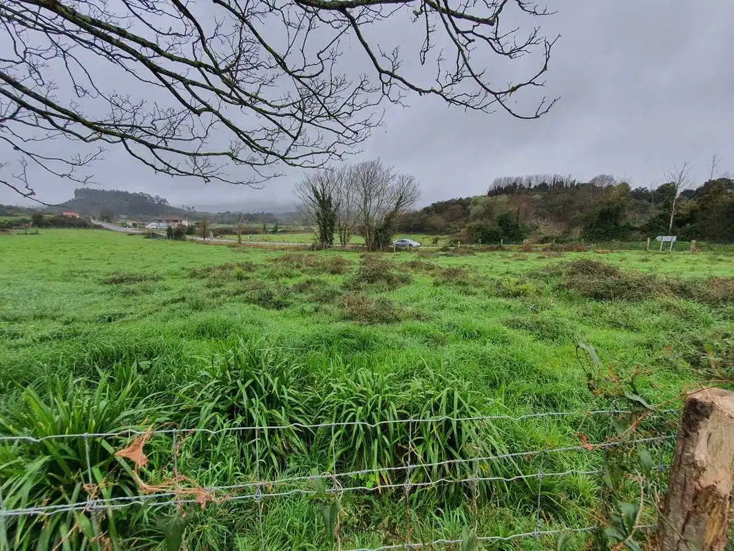 Terreno en venta en Ribadesella