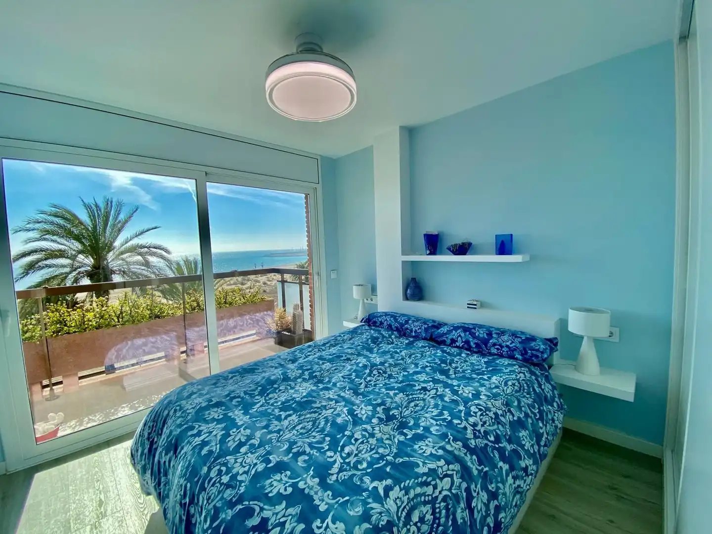Bedroom of Flat for sale in Torredembarra  with Heating, Terrace and Storage room