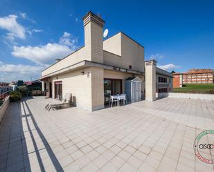 Exterior view of Attic for sale in Gijón   with Terrace