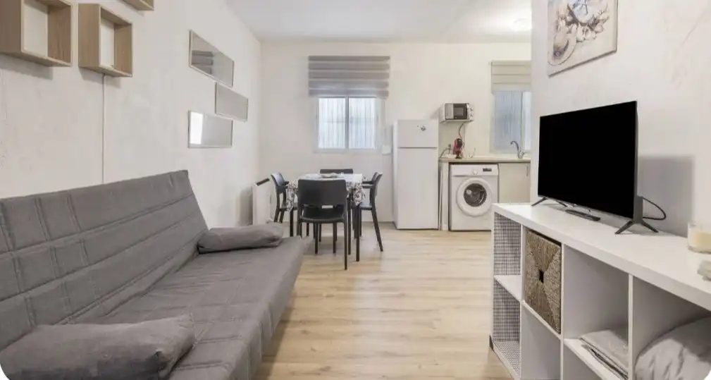 Sala d'estar de Apartament en venda en Bornos