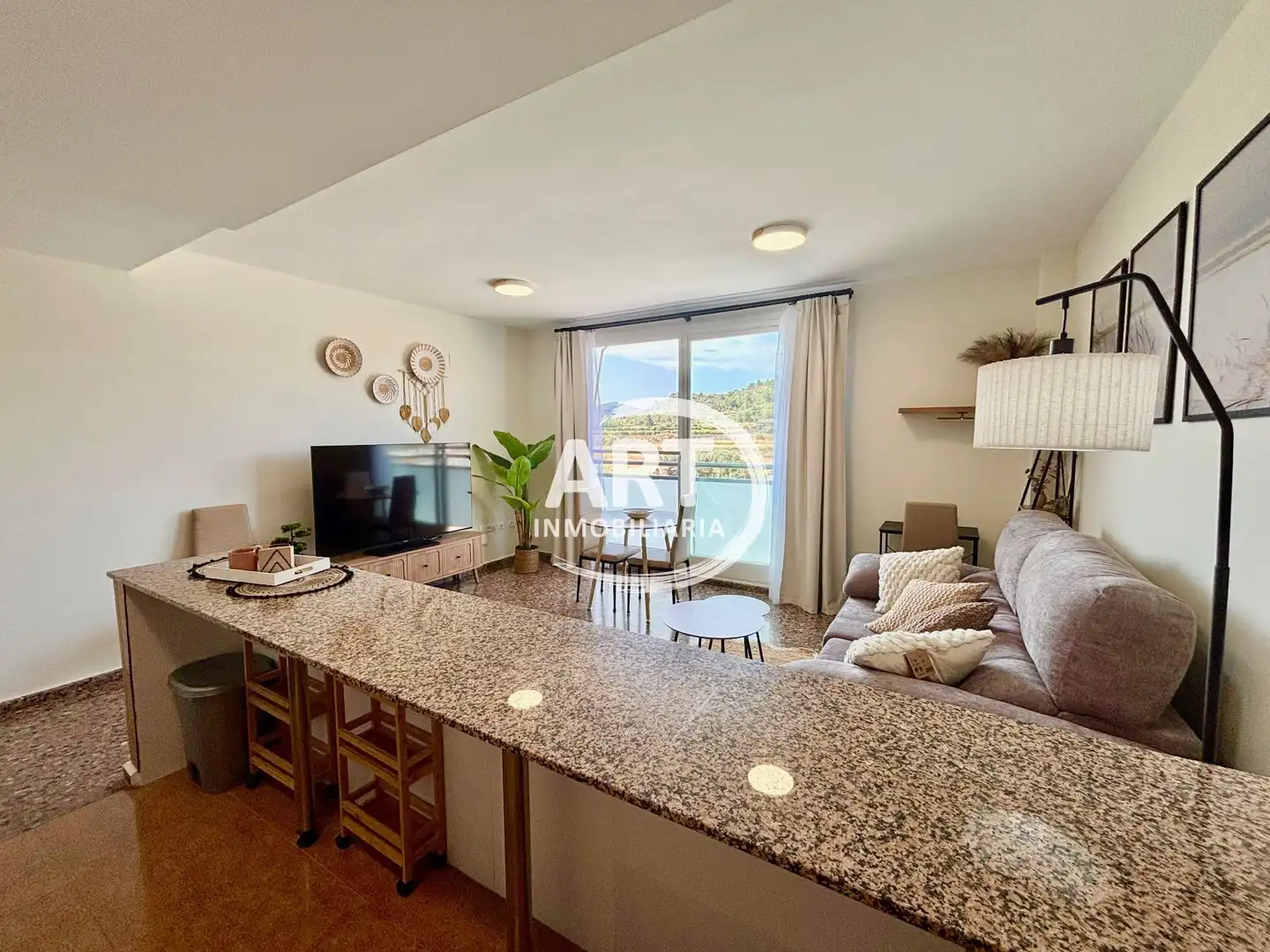 Living room of Flat for rent in Vilamarxant  with Storage room and Furnished
