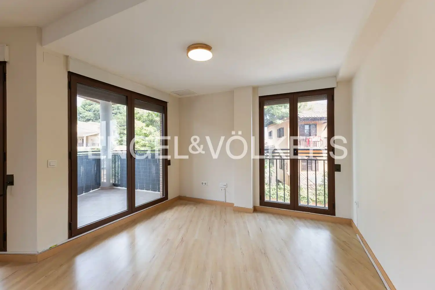 Bedroom of Detached homes for rent in Rocafort  with Air Conditioner, Heating and Parquet flooring