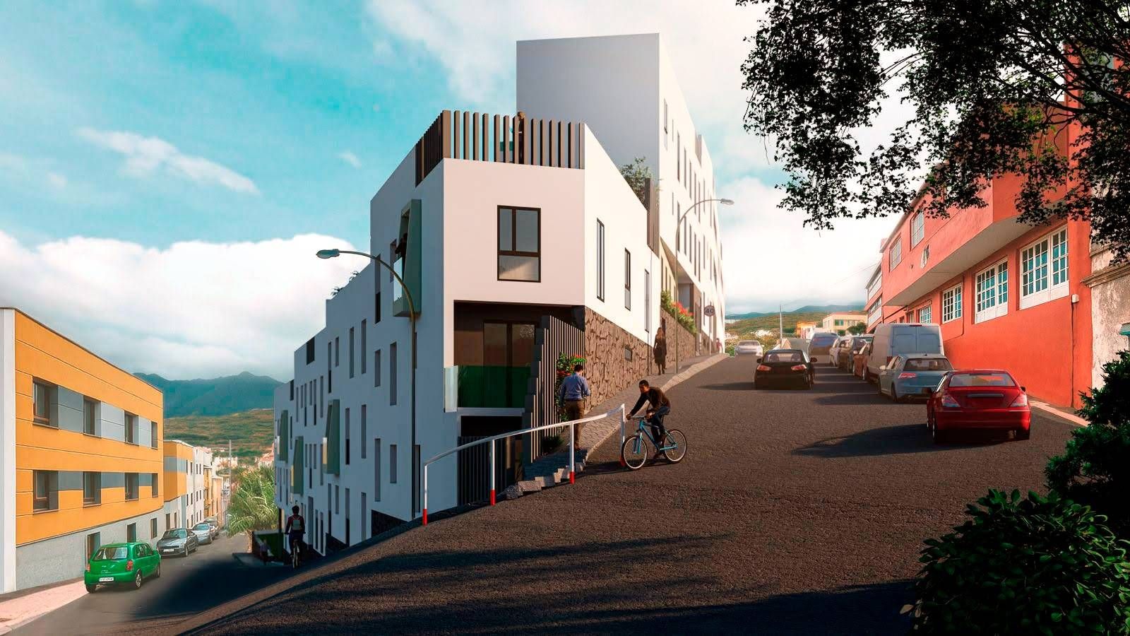Vista exterior de Pis en venda en Tazacorte amb Terrassa, Traster i Balcó