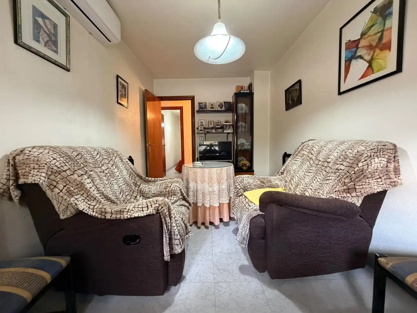 Living room of Flat for sale in Lorca Ciudad