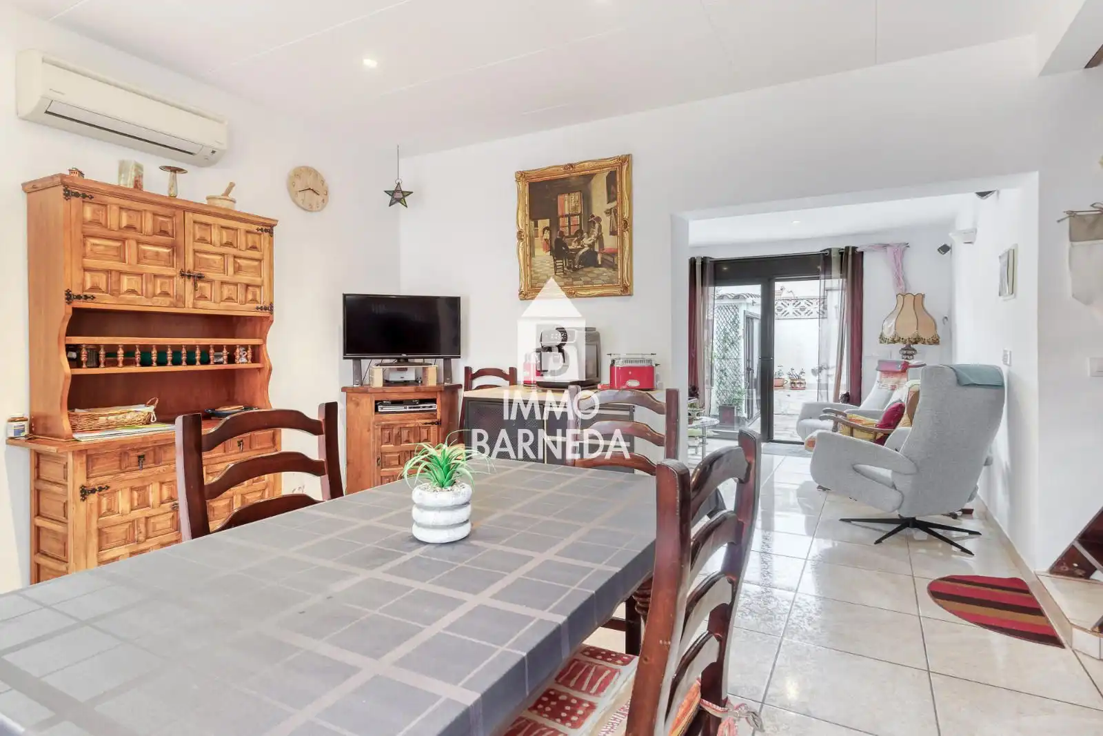 Jardín de Casa adosada en venta en Roses con Aire acondicionado, Calefacción y Terraza