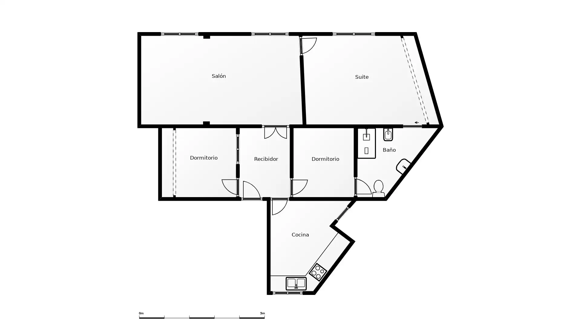 Wohnung mit Aufzug zum Verkauf in Avenida GAUDI, imagen 29