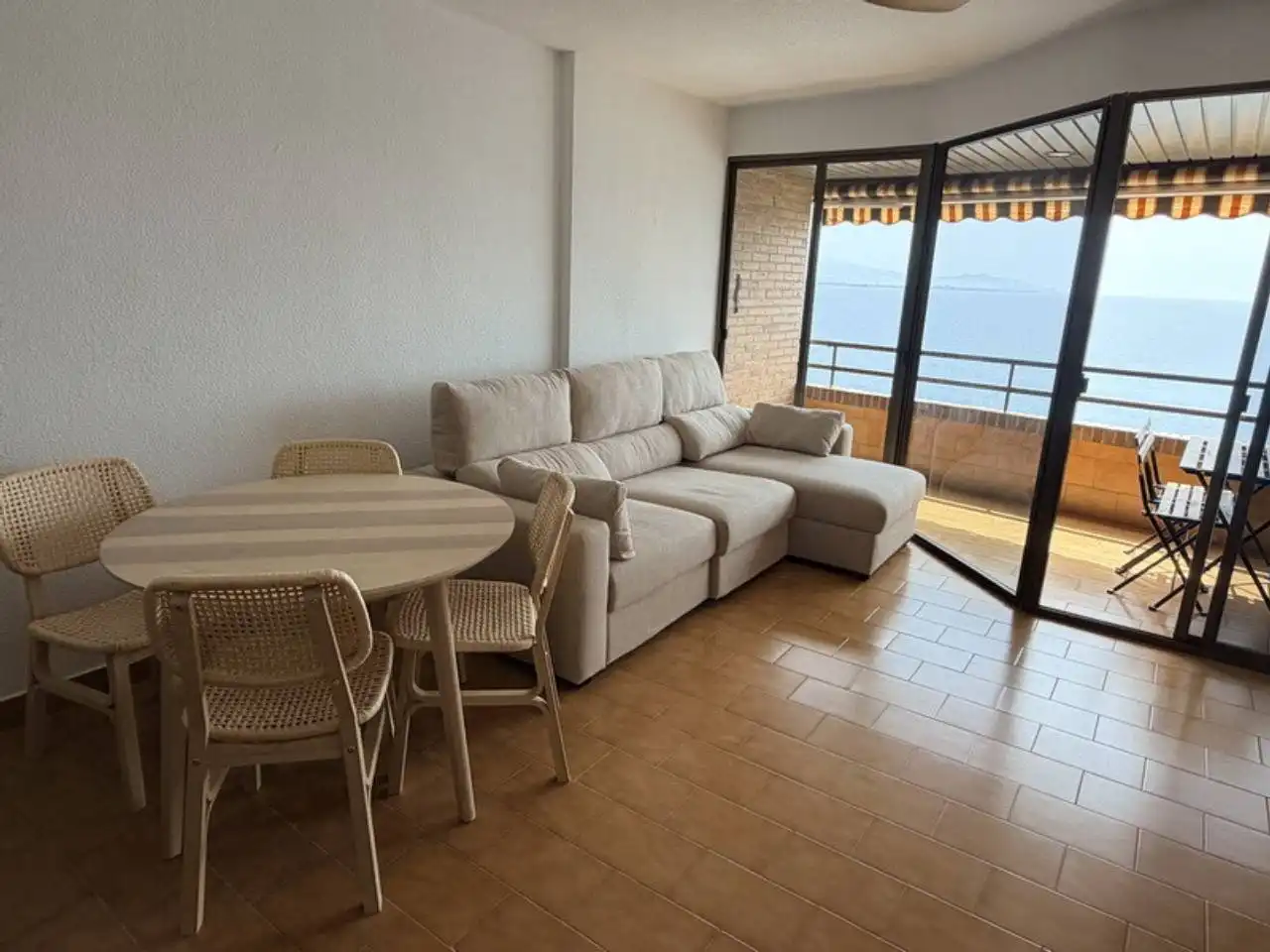Living room of Apartments for rent in Almuñécar  with Terrace, Storage room and Furnished