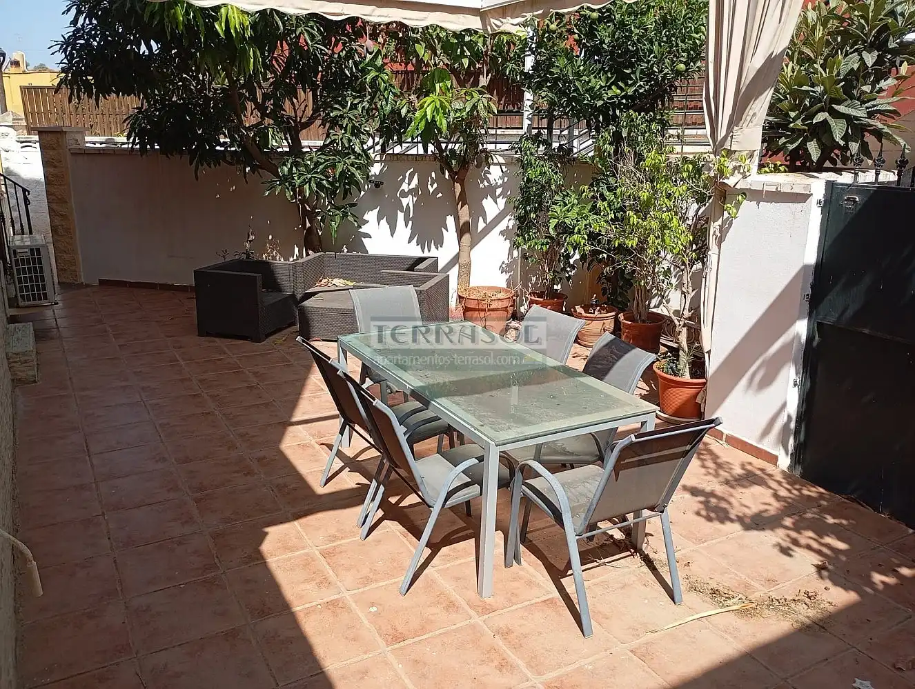 Terrace of Detached homes for sale in Vélez-Málaga  with Air Conditioner, Heating and Terrace