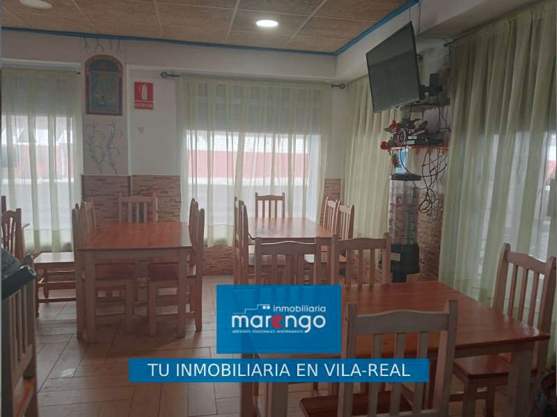 Local en traspaso en Vila-real con Terraza y Amueblado