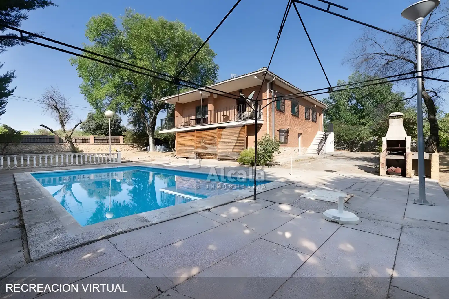 Exterior view of Houses for sale in Escopete  with Heating, Private garden and Swimming Pool