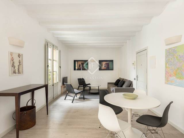 Piso en Alquiler en Barri Gòtic