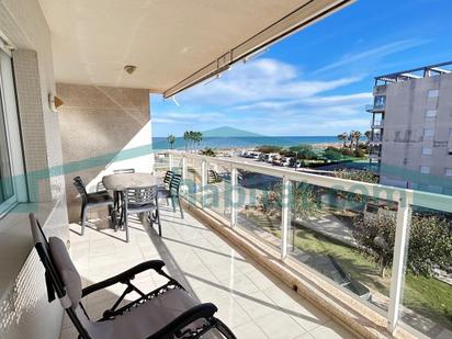 Terrace of Apartment for sale in Daimús  with Air Conditioner, Private garden and Terrace