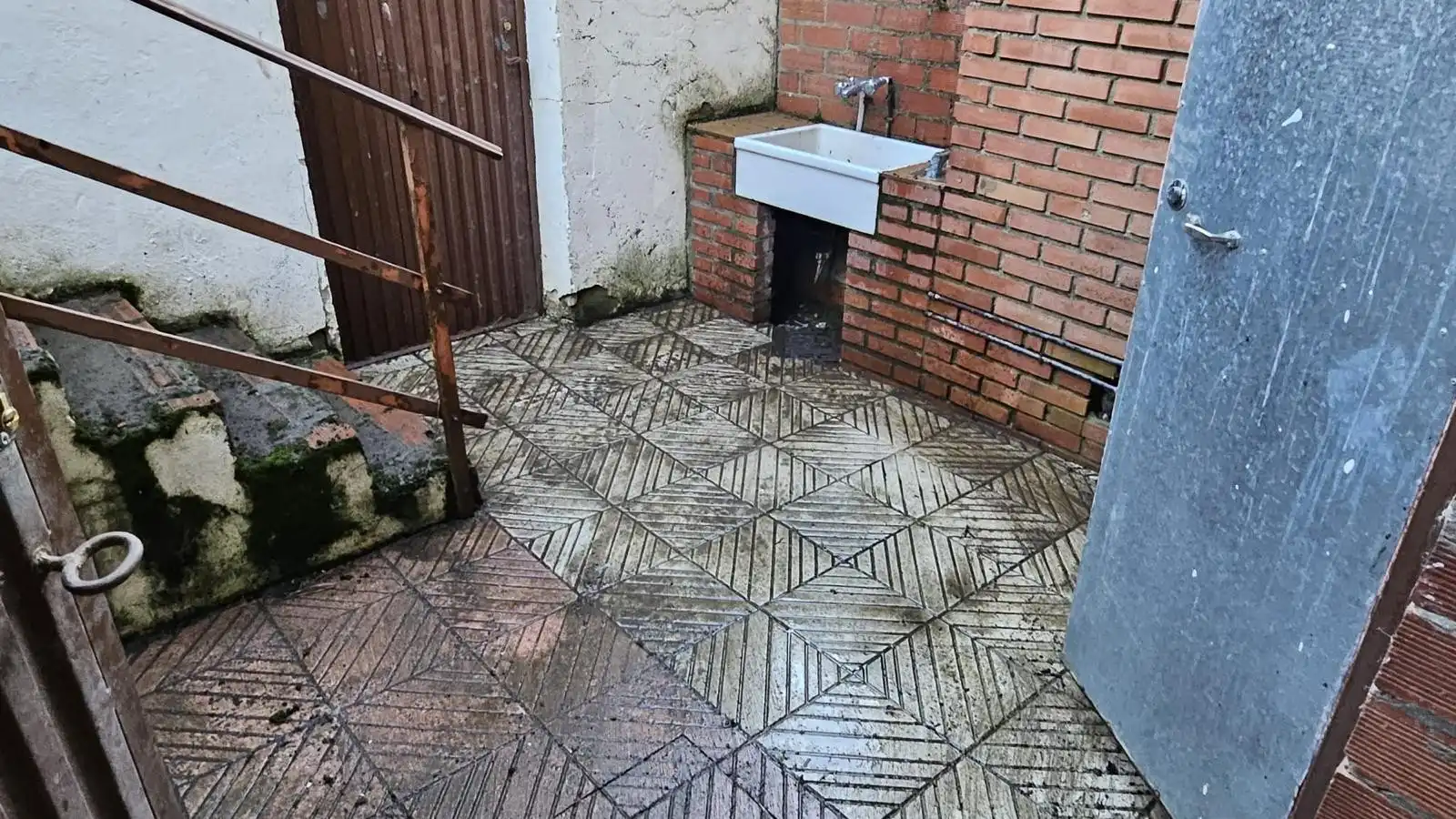 Terraza de Casa o chalet en venta en Becilla de Valderaduey