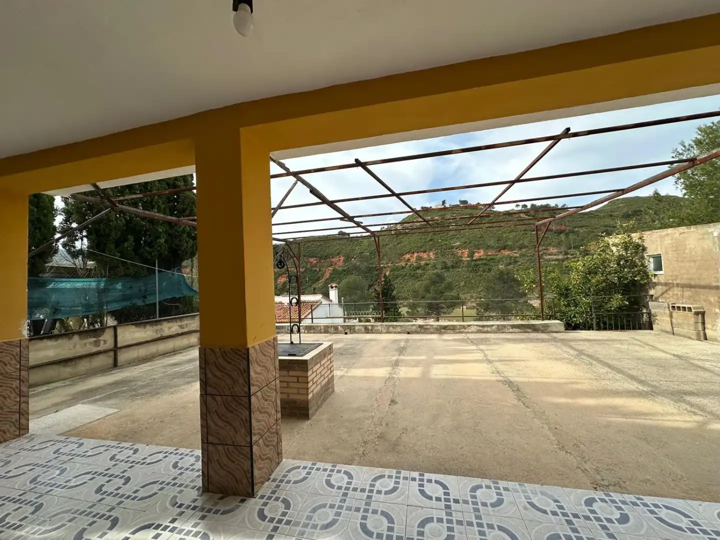 Terraza de Casa o chalet en venta en Macastre con Calefacción, Terraza y Trastero