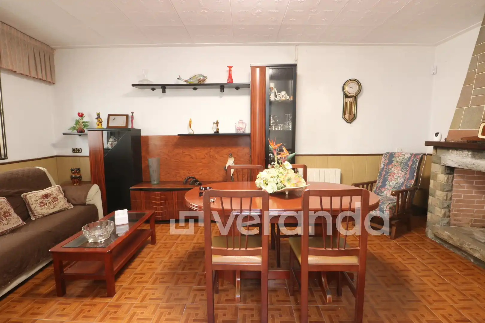 Living room of Houses for sale in Montcada i Reixac  with Heating, Terrace and Storage room