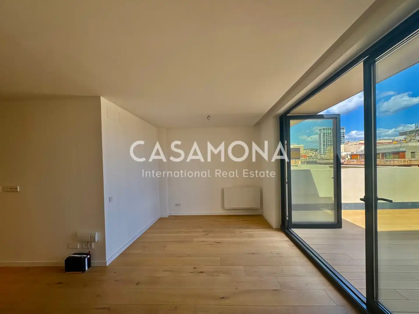 Terraza de Ático en venta en Barcelona con Aire acondicionado, Calefacción y Terraza