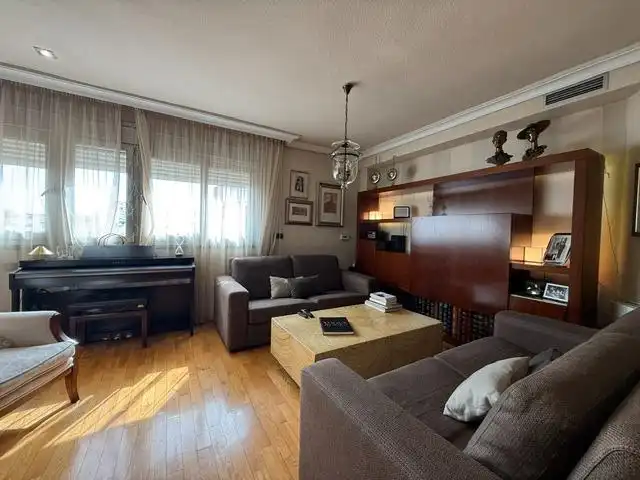 Sala de estar de Piso en venta en Murcia con Aire acondicionado, Calefacción y Parquet