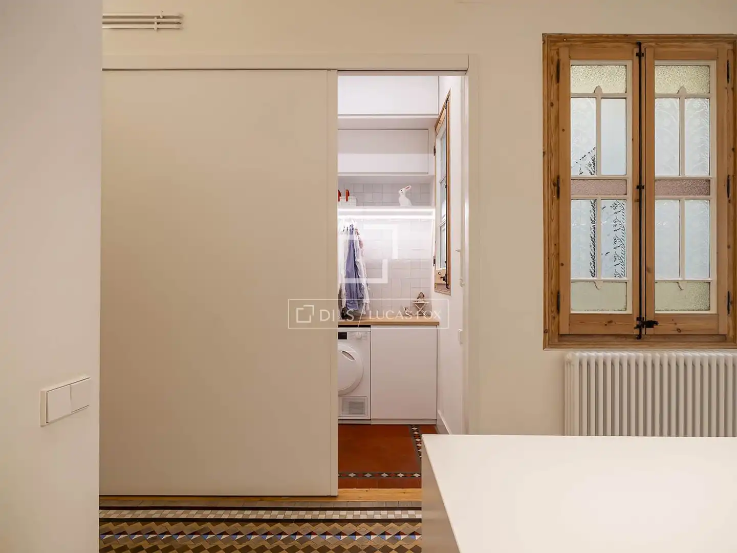 Habitación de Piso de alquiler en Barcelona con Aire acondicionado, Calefacción y Amueblado