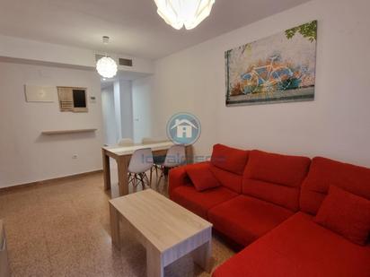 Living room of Flat for sale in Alicante / Alacant  with Air Conditioner, Terrace and Alarm