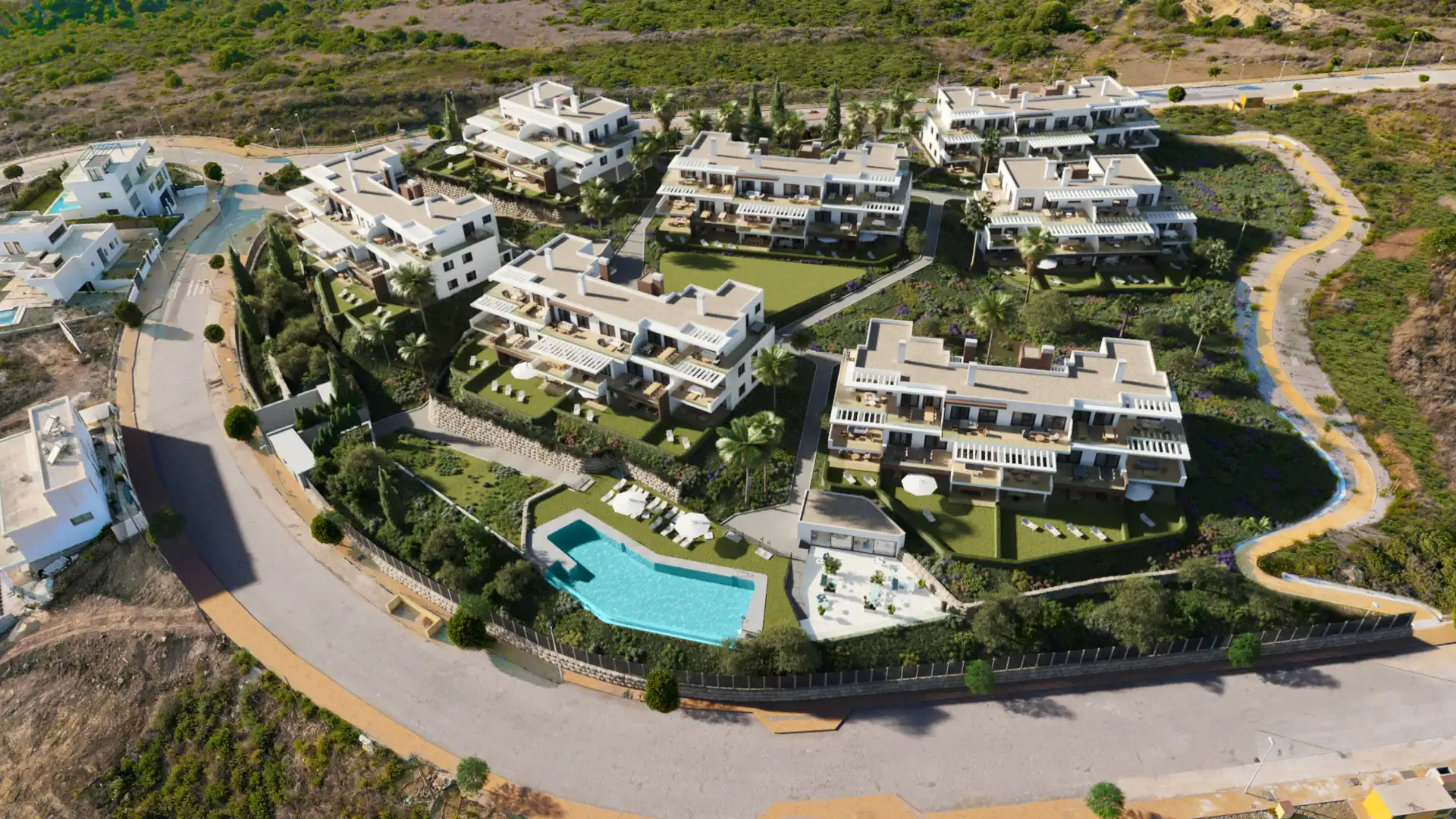 Penthouse mit Pool zum Verkauf in Bahía de Casares, imagen 8