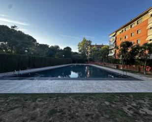 Schwimmbecken von Wohnung zum verkauf in Sant Cugat del Vallès mit Klimaanlage, Terrasse und Schwimmbad