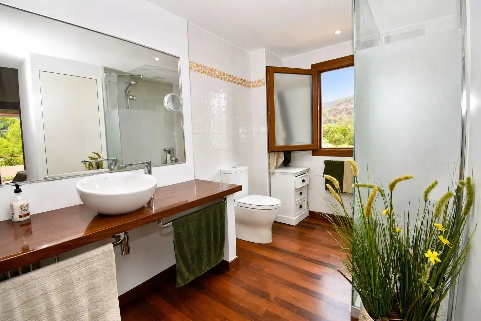 Bathroom of Flat for sale in Son Servera  with Air Conditioner, Private garden and Terrace
