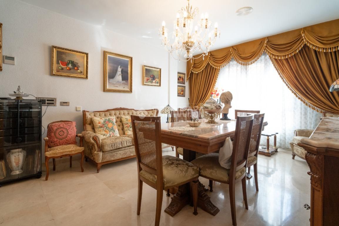 Dining room of Flat for sale in  Almería Capital  with Air Conditioner and Storage room