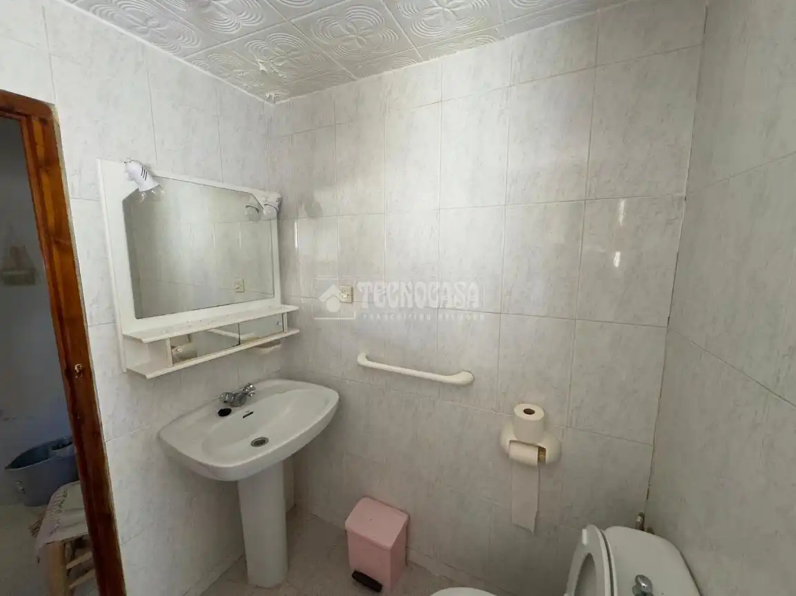 Baño de Casa adosada en venta en Turre