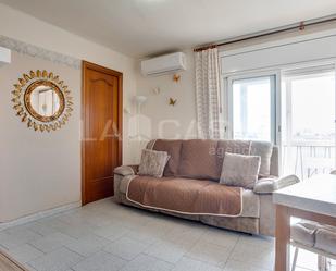 Bedroom of Flat for sale in  Barcelona Capital  with Balcony