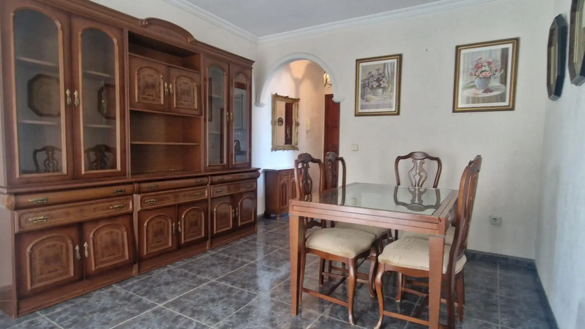 Comedor de Piso en venta en Jerez de la Frontera con Aire acondicionado, Calefacción y Terraza