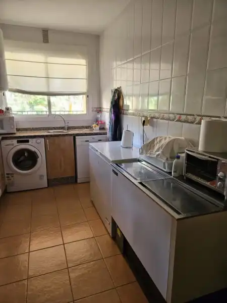 Kitchen of Flat for sale in Fuengirola  with Terrace, Swimming Pool and Community pool