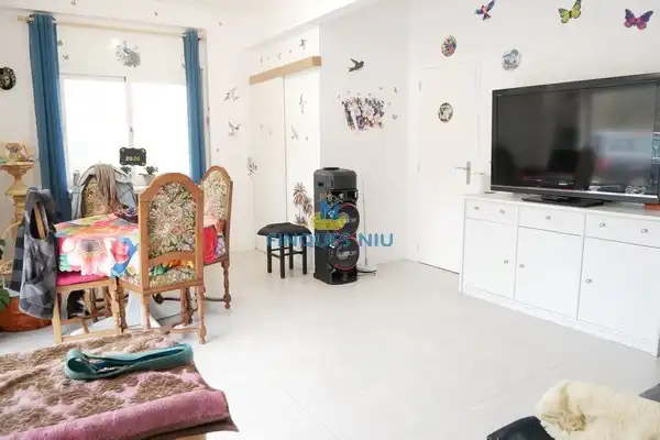 Wohnzimmer von Haus oder Chalet zum Verkauf in Maçanet de la Selva mit Heizung, Privatgarten und Schwimmbad